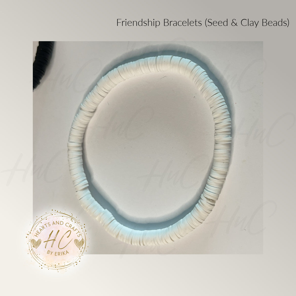 Heishi Bracelets - Seed Bead & Heishi Clay - Solids Collection