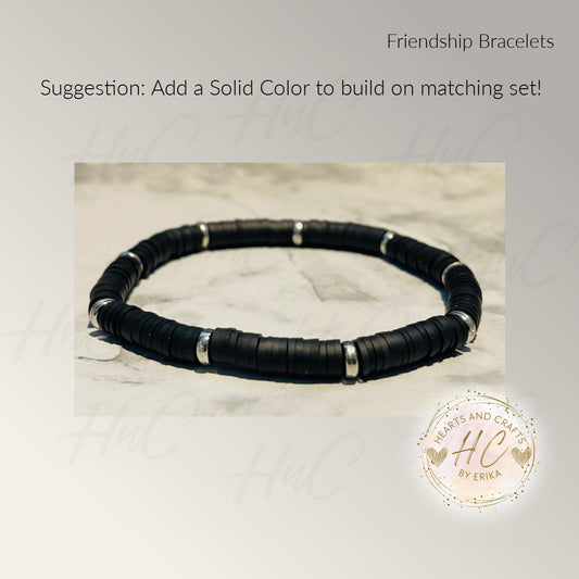 Heishi Bracelets - Heishi Clay & Spacers