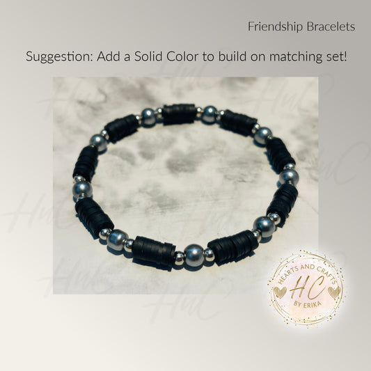 Heishi Bracelets - Bead, Heishi Clay & Spacers II