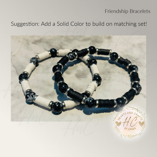 Heishi Bracelets - Bead, Heishi Clay & Spacers