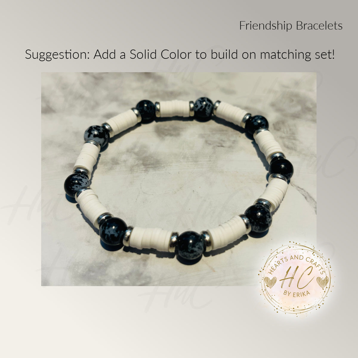 Heishi Bracelets - Bead, Heishi Clay & Spacers