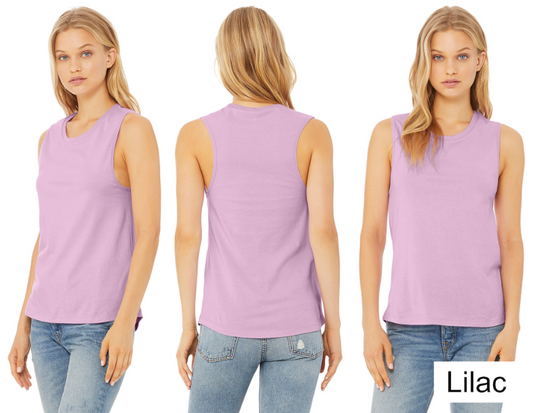 Estrella Trailblazers - Ladies Jersey Muscle Tank - Bella & Canvas (B6003)