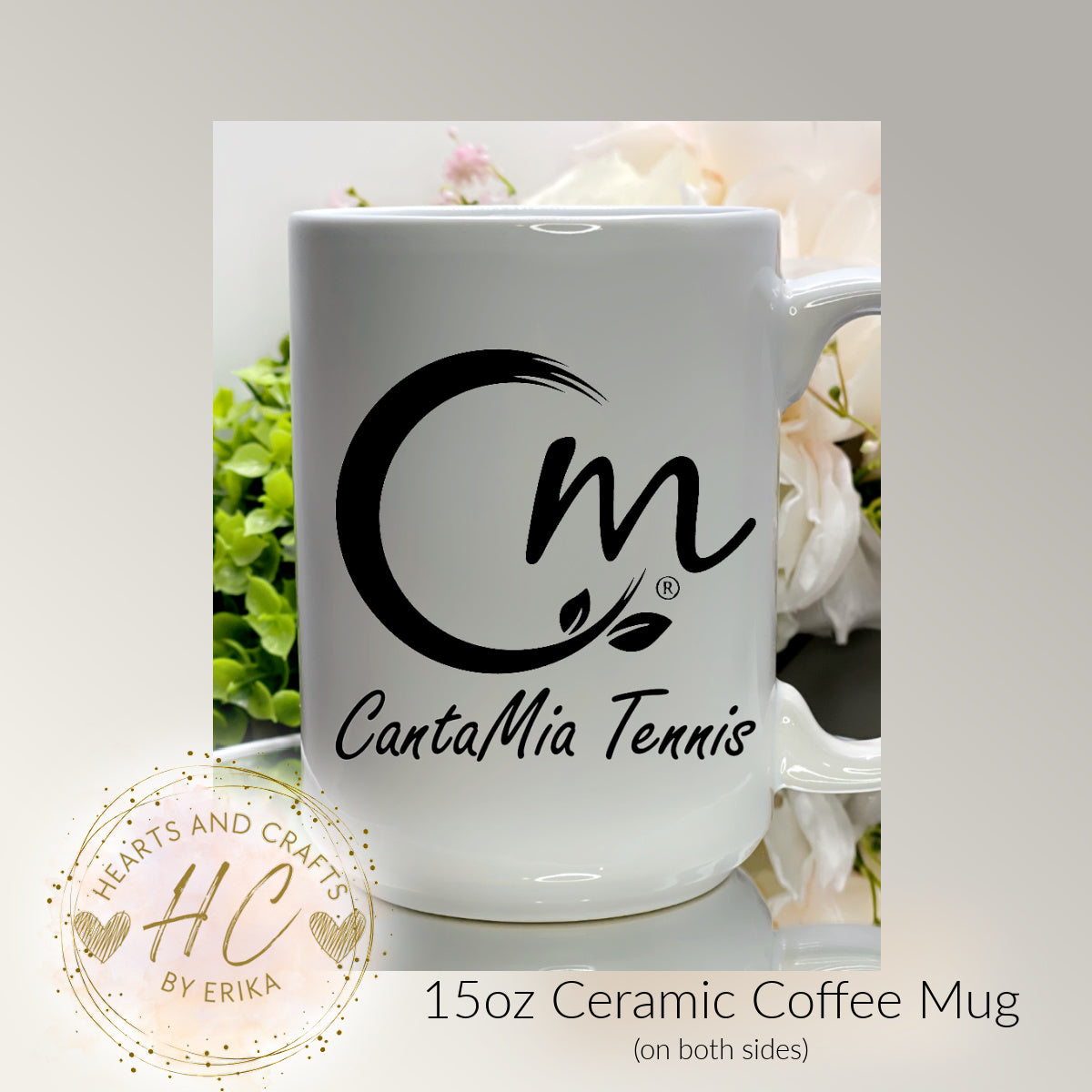 CantaMia - 15oz Ceramic Mug
