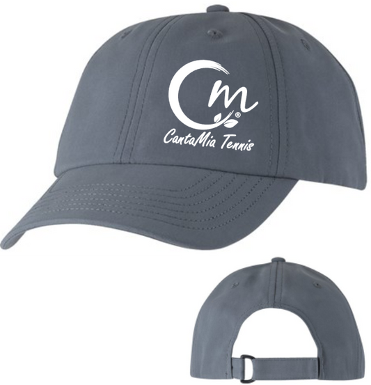 Canta Mia - Performance Microfiber Cap wLogo