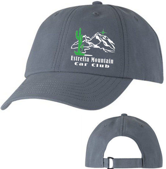 EMCC - Performance Microfiber Cap wLogo