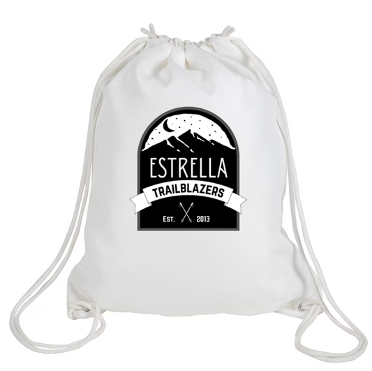Estrella Trailblazers - Drawstring Bag wLogo