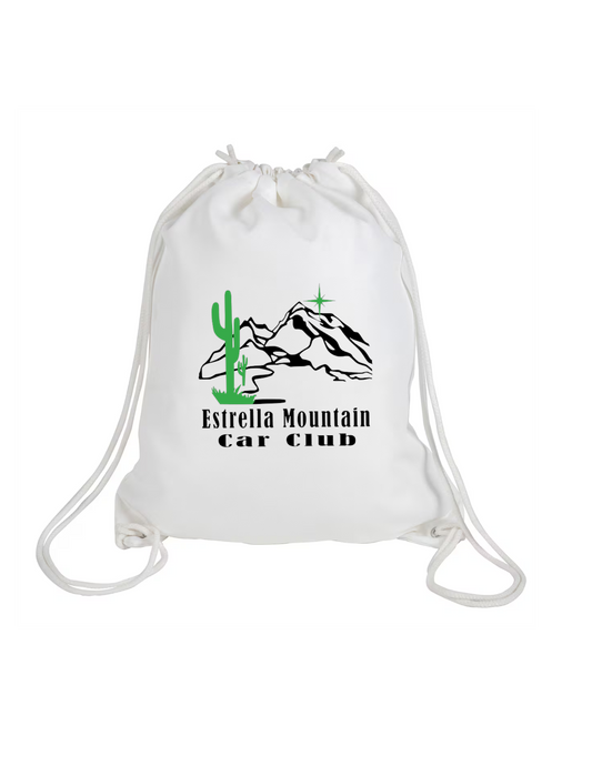 EMCC - Drawstring Bag wLogo