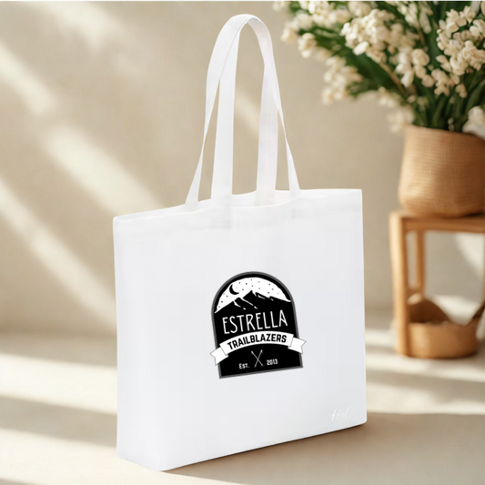 Estrella Trailblazers - Reusable Tote Bag wLogo