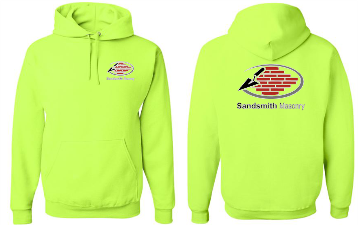 Sandsmith Masonry - Hooded Sweatshirts - 50/50 (Gilden G185)