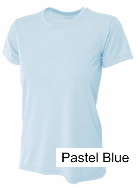 Estrella Trailblazers - Women's Cooling Performance SS TShirt - A4 (NW3201)