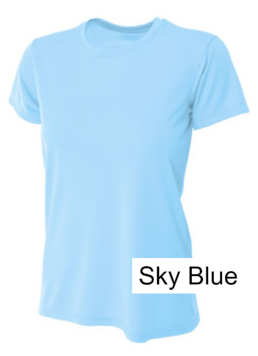 Estrella Trailblazers - Women's Cooling Performance SS TShirt - A4 (NW3201)