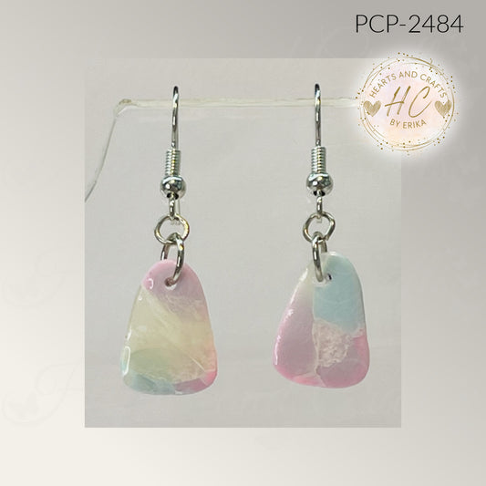 Sherbet Collection - Small Trapezoid Hook Dangle