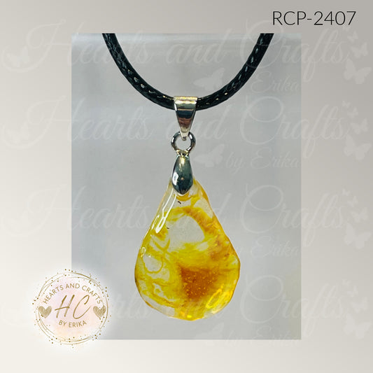 Revival Collection - Resin Pendant