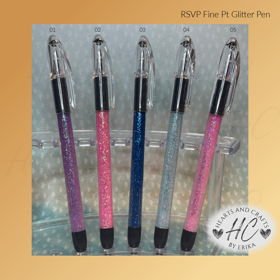 RSVP Fine Pt Glitter Pen