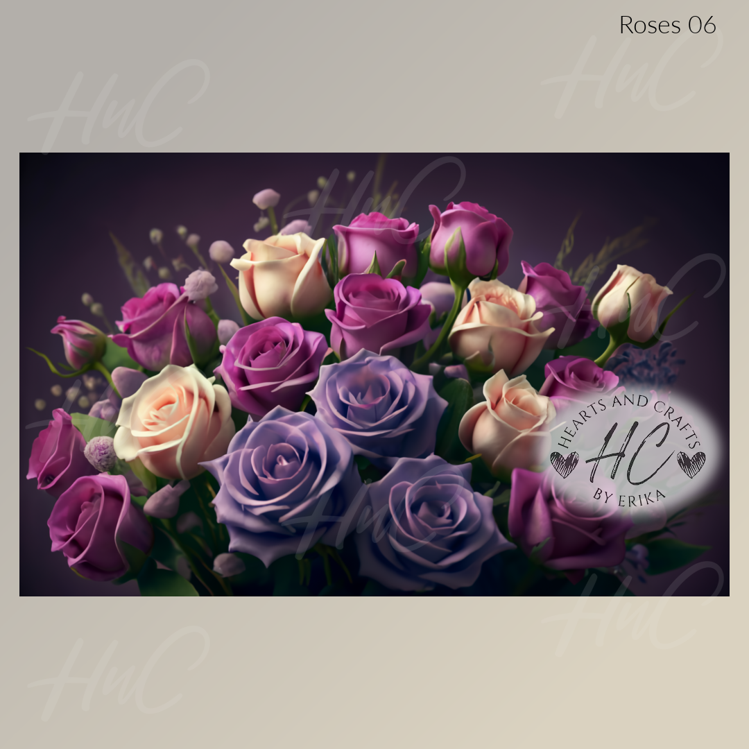 Roses 06 - 20oz Straight Tumbler (Physical Item)