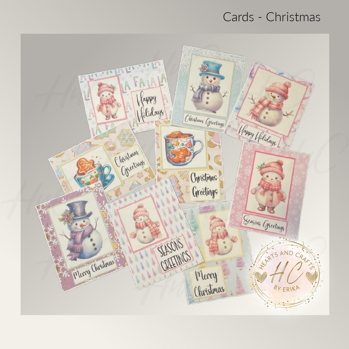 Cards - Holiday