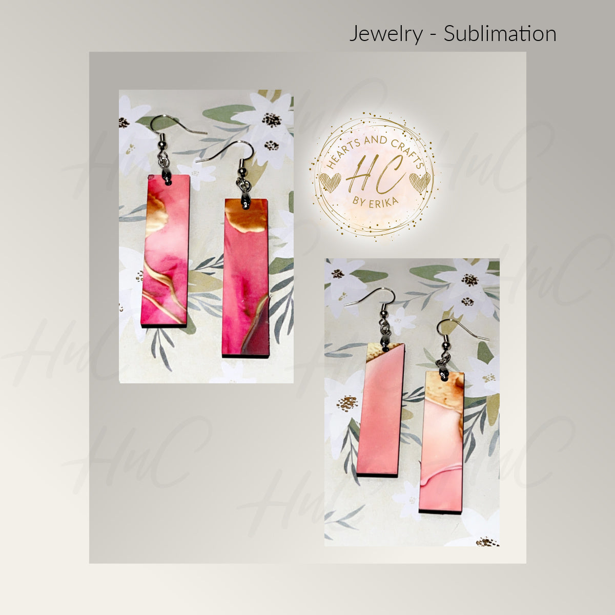 Jewelry - Sublimation