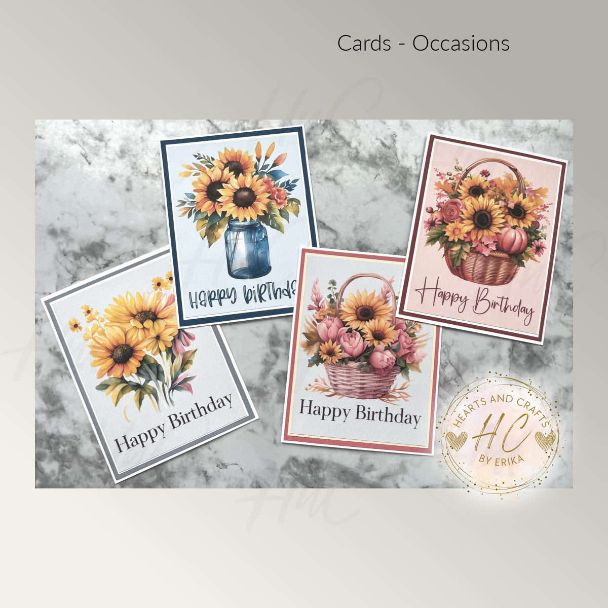 Cards - Occasions