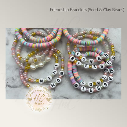 Seed Bead & Clay Bracelets - Specialties Collection