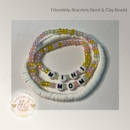 Seed Bead & Clay Bracelets - Specialties Collection