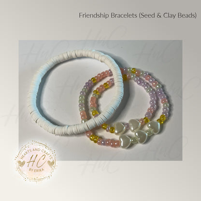 Seed Bead & Clay Bracelets - Specialties Collection