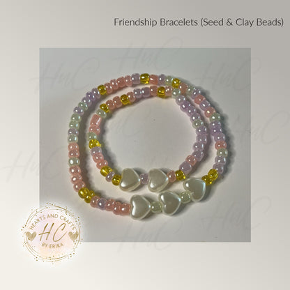 Seed Bead & Clay Bracelets - Specialties Collection