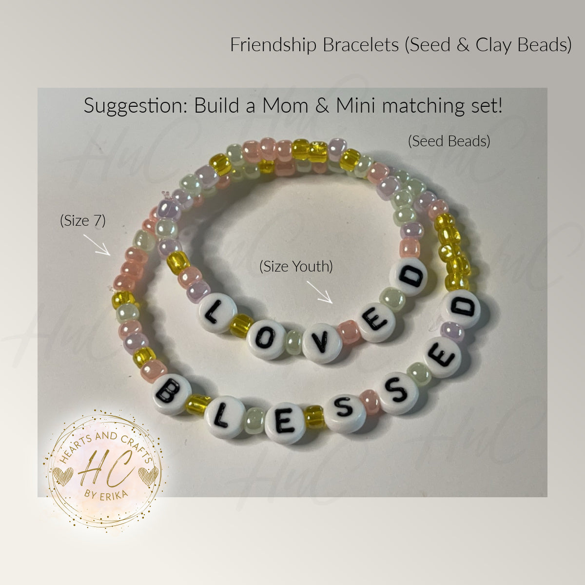 Seed Bead & Clay Bracelets - Specialties Collection