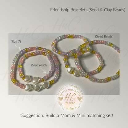 Seed Bead & Clay Bracelets - Specialties Collection