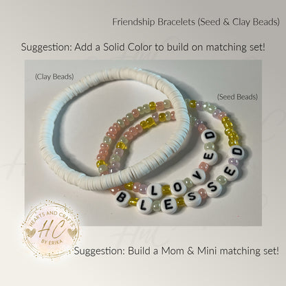 Seed Bead & Clay Bracelets - Specialties Collection