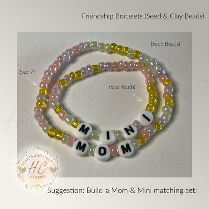 Seed Bead & Clay Bracelets - Specialties Collection