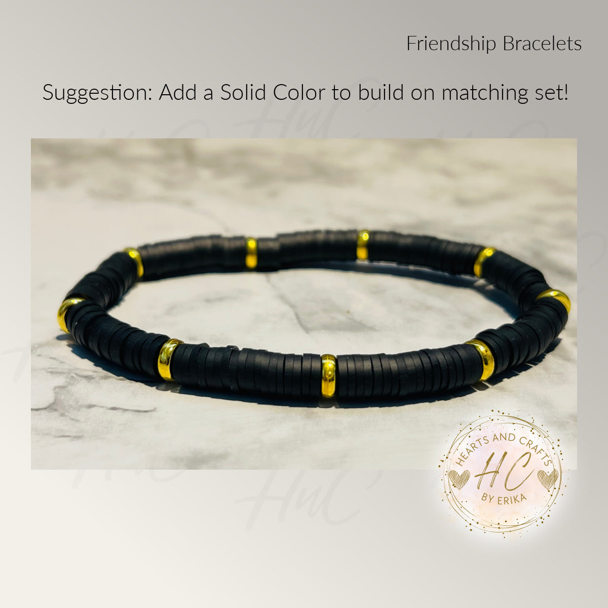 Friendship Bracelets - Clay & Spacers