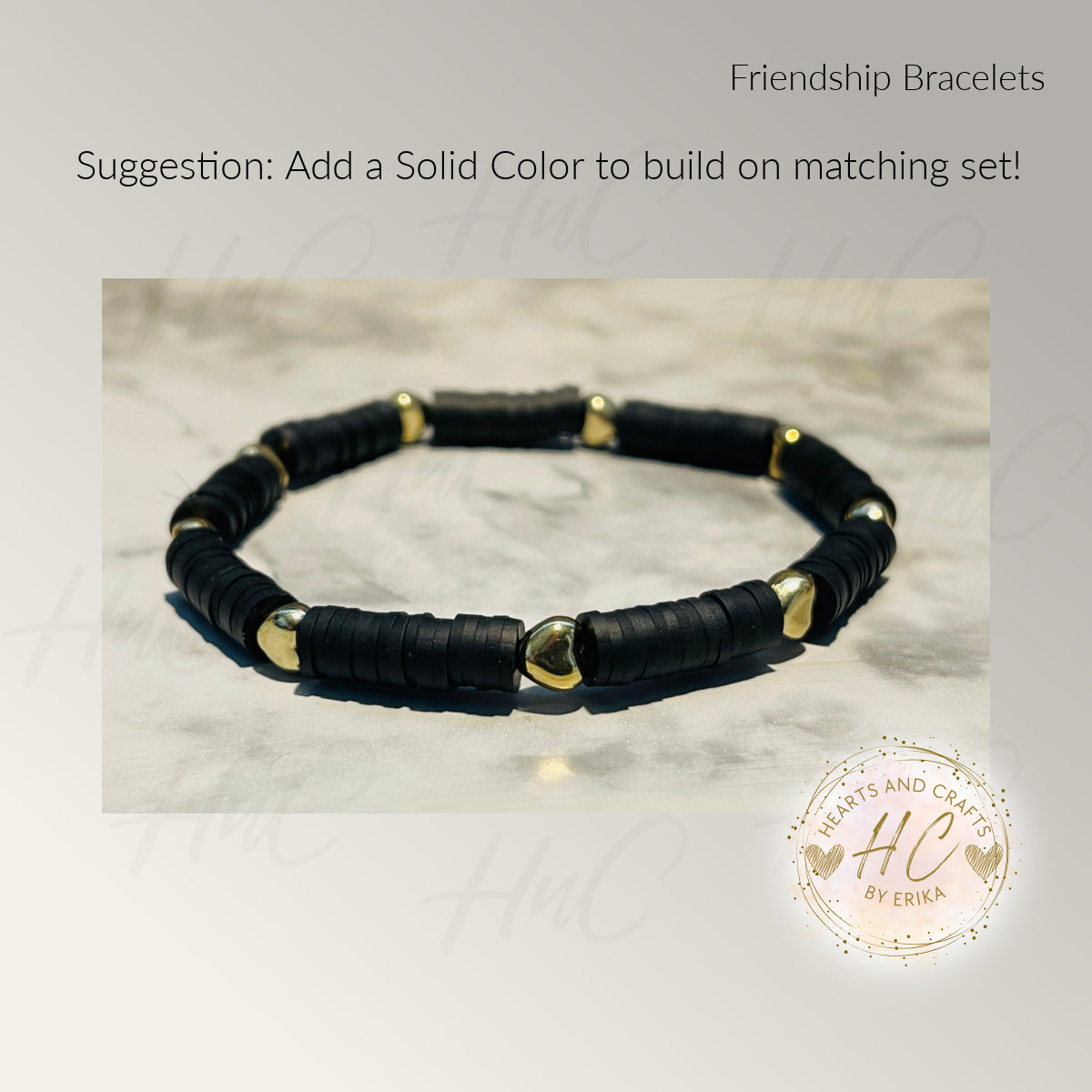 Friendship Bracelets - Clay & Spacers