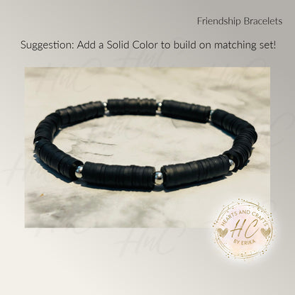 Friendship Bracelets - Clay & Spacers