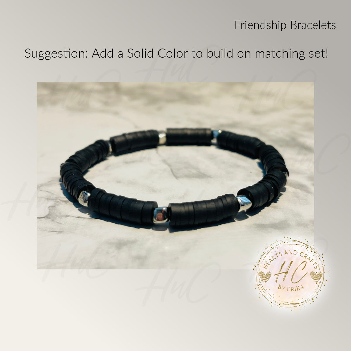 Friendship Bracelets - Clay & Spacers