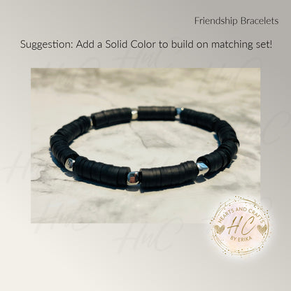 Friendship Bracelets - Clay & Spacers