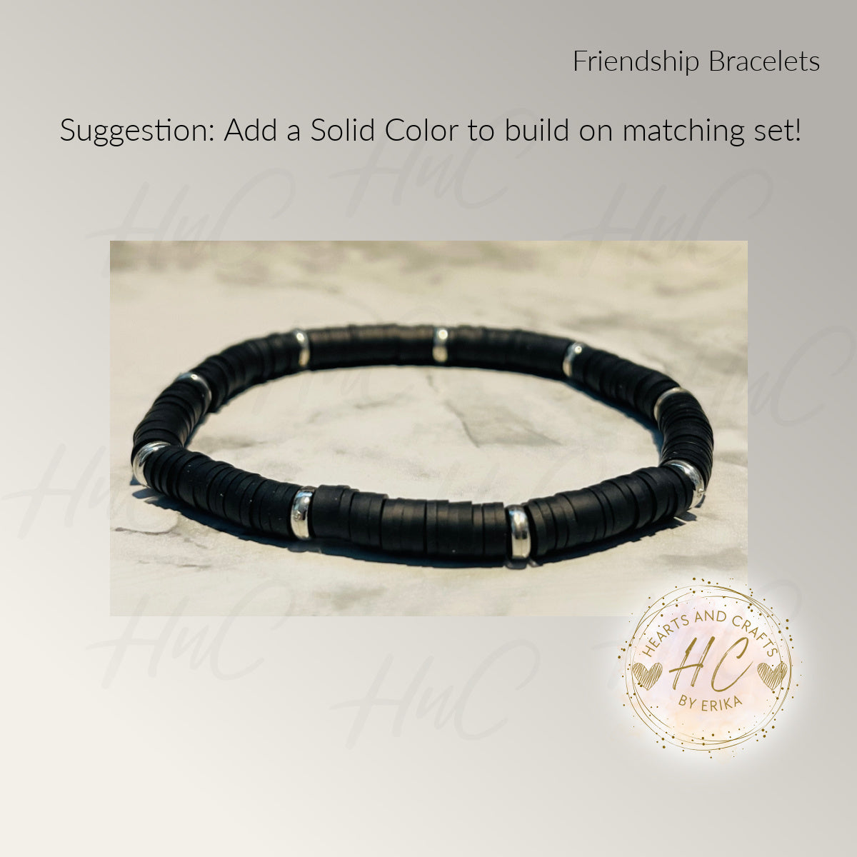 Friendship Bracelets - Clay & Spacers