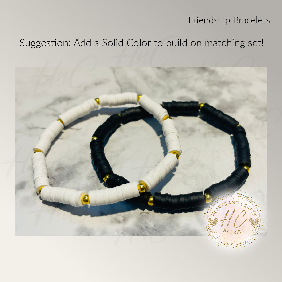 Friendship Bracelets - Clay & Spacers