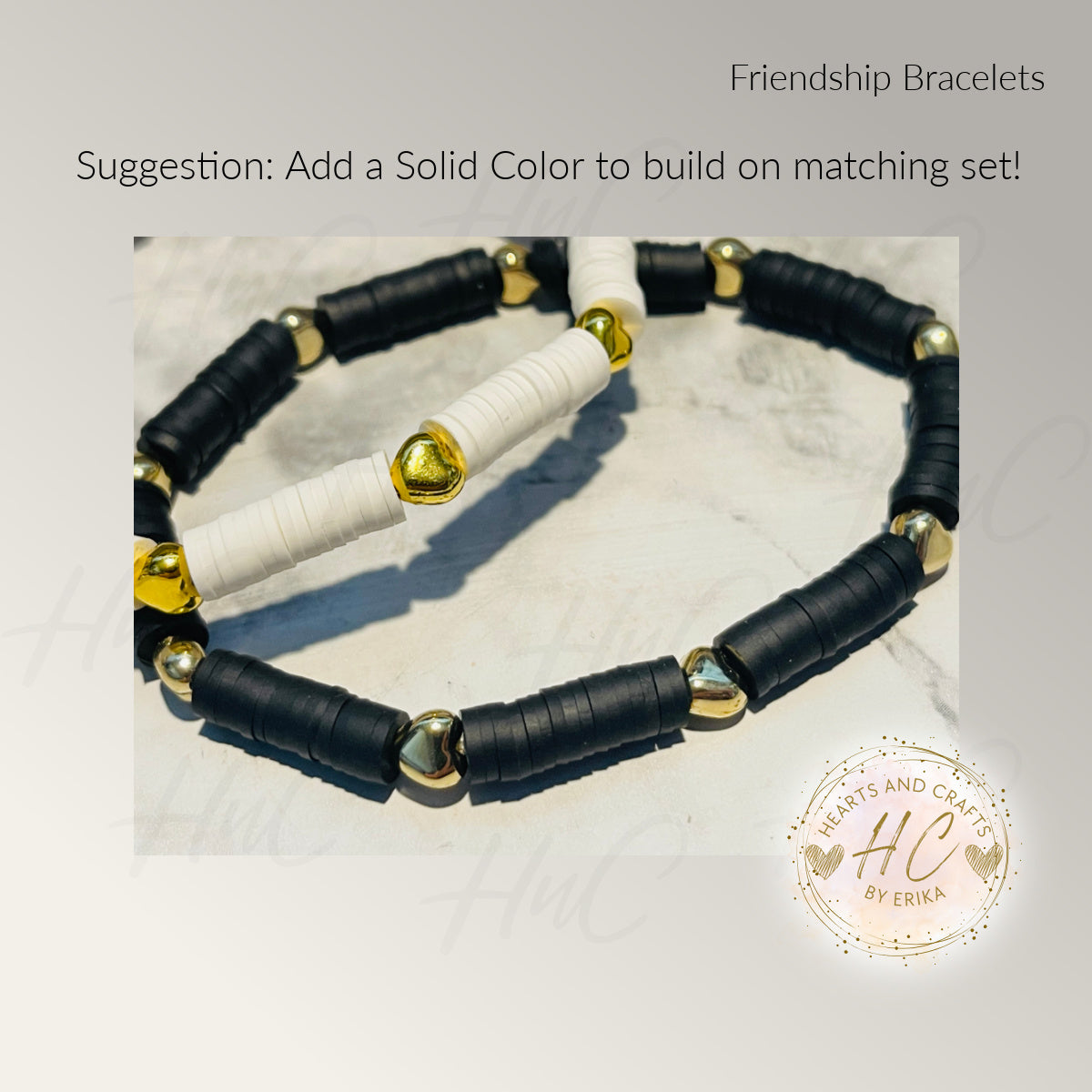 Friendship Bracelets - Clay & Spacers