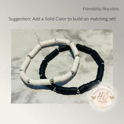 Friendship Bracelets - Clay & Spacers