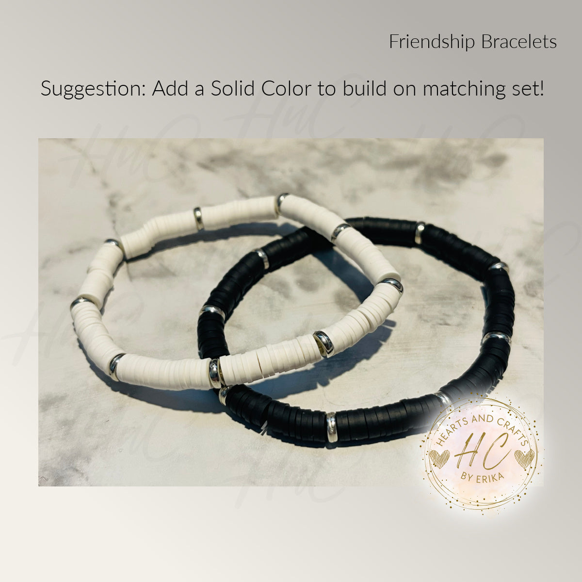 Friendship Bracelets - Clay & Spacers