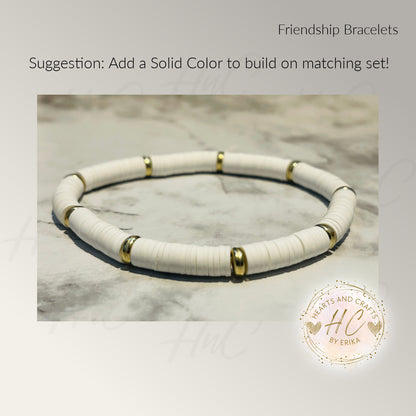 Friendship Bracelets - Clay & Spacers