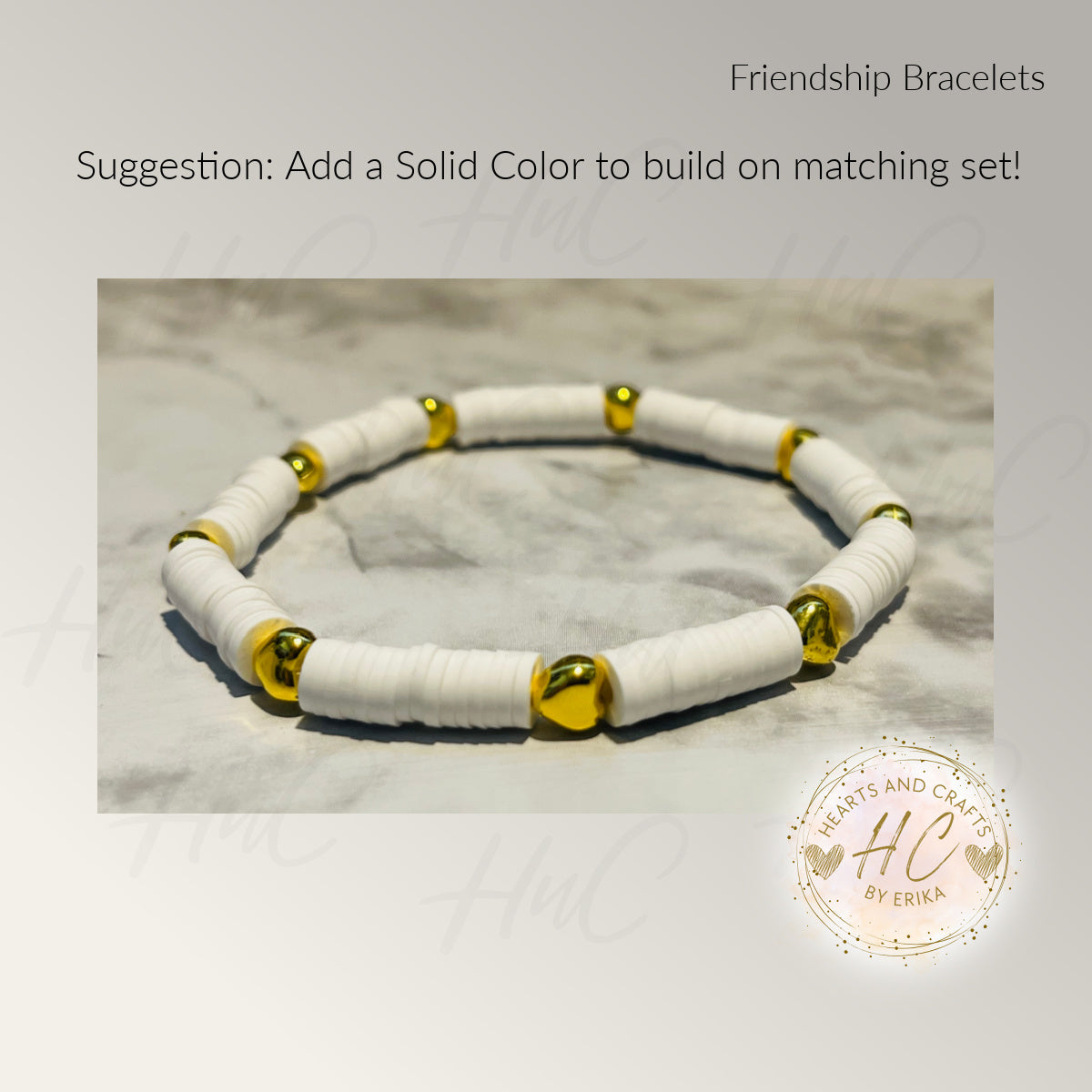 Friendship Bracelets - Clay & Spacers