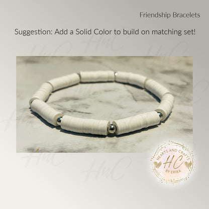 Friendship Bracelets - Clay & Spacers