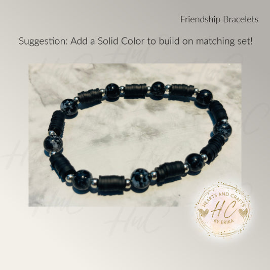 Friendship Bracelets - Bead, Clay & Spacers