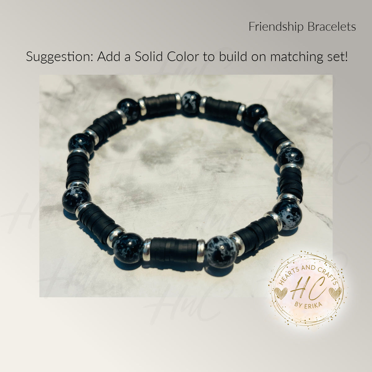 Friendship Bracelets - Bead, Clay & Spacers