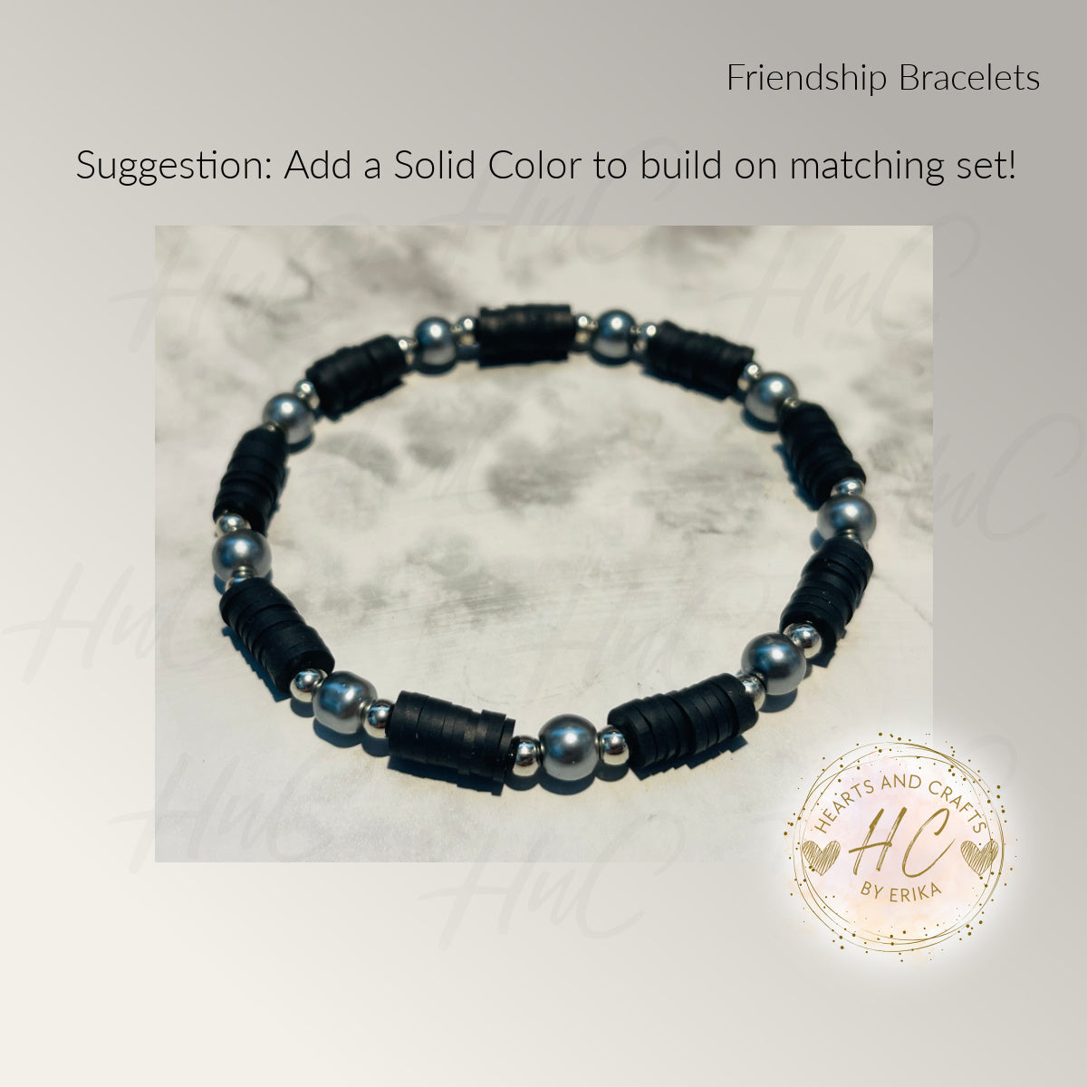 Friendship Bracelets - Bead, Clay & Spacers II