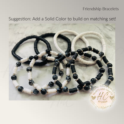 Friendship Bracelets - Bead, Clay & Spacers