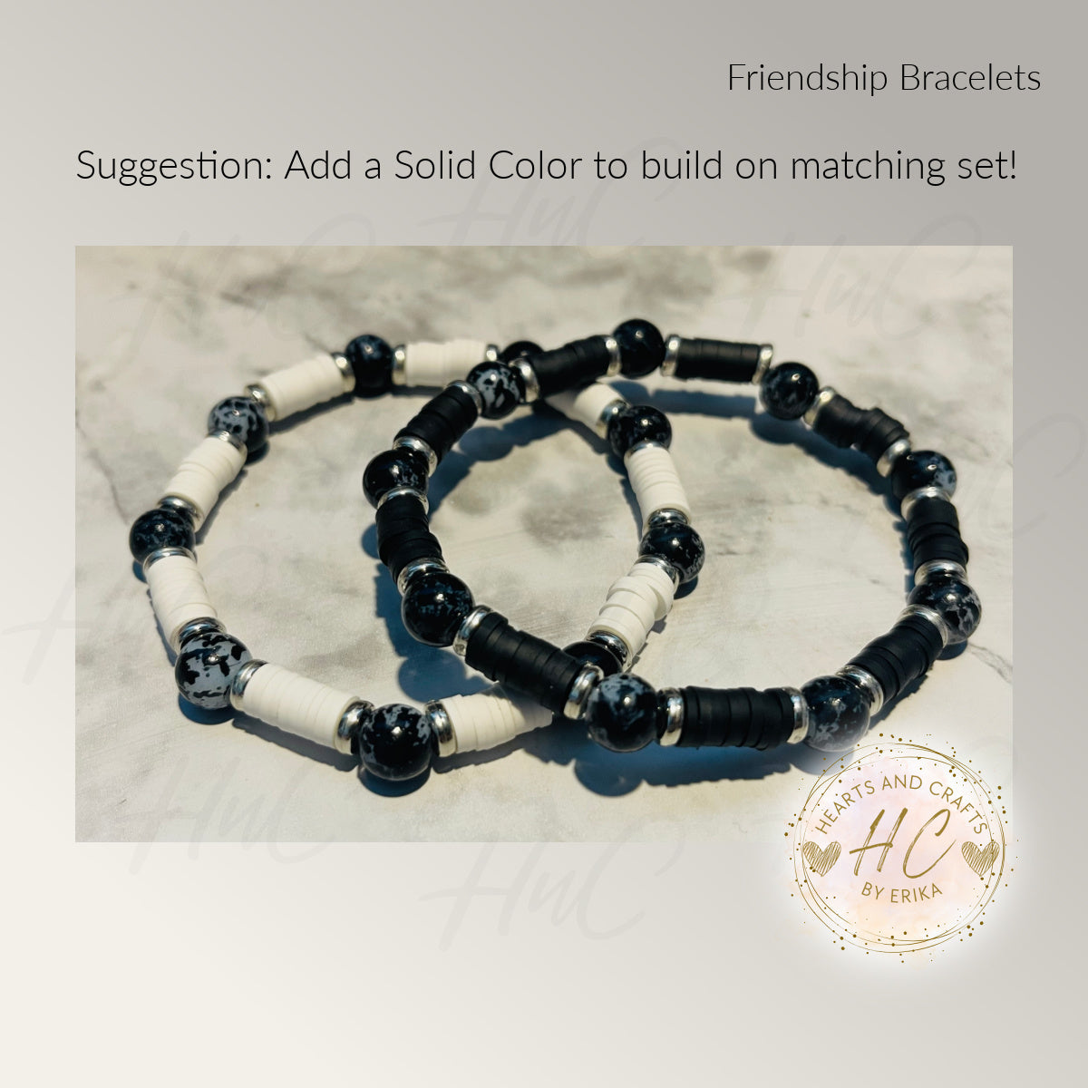 Friendship Bracelets - Bead, Clay & Spacers