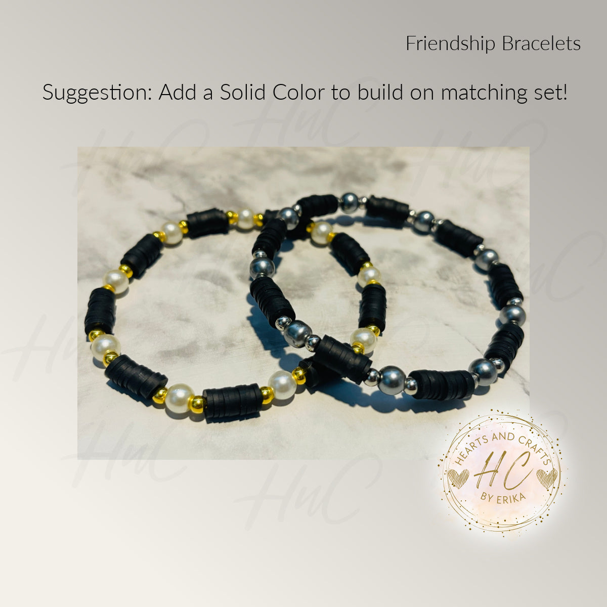 Friendship Bracelets - Bead, Clay & Spacers II