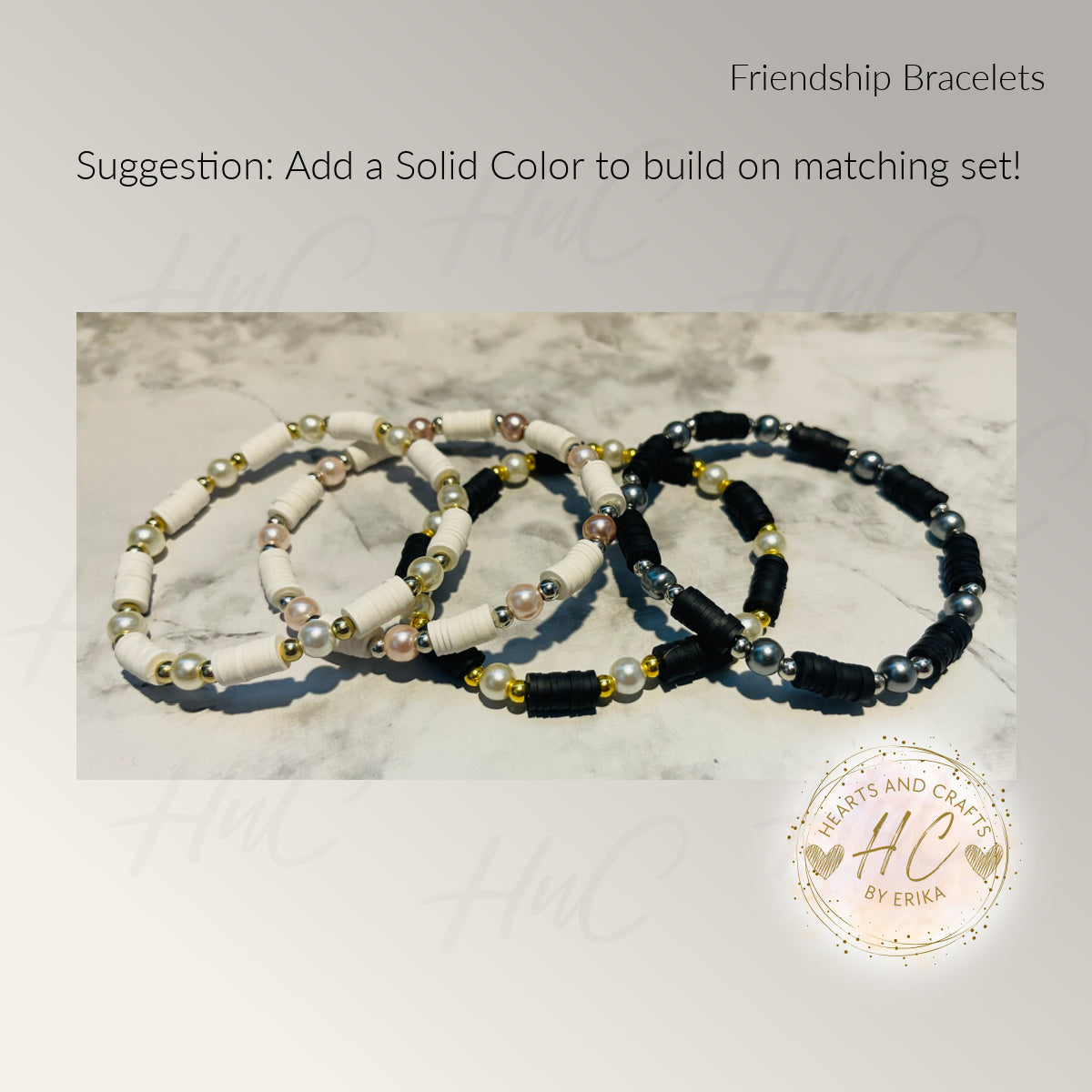 Friendship Bracelets - Bead, Clay & Spacers II